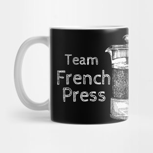 Team French Press - Kaffee Kanne & Coffee love Mug